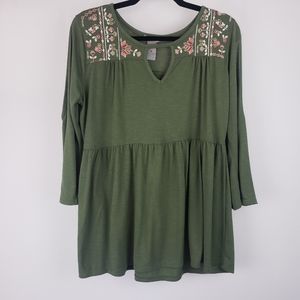 New directions tunic top size xl